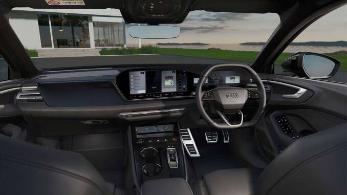 Audi A5 S5 3.0 TFSI Quattro 367 Black Edition 4dr S tronic Petrol Saloon - Image 5